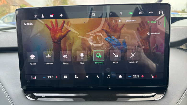 Skoda Enyaq 210kW 85 Sportline 82kWh 5dr Auto Electric 